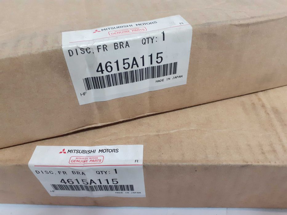 Disc frana fata ORIG. Mitsubishi Lancer VII/Dodge Caliber OE 4615A115
