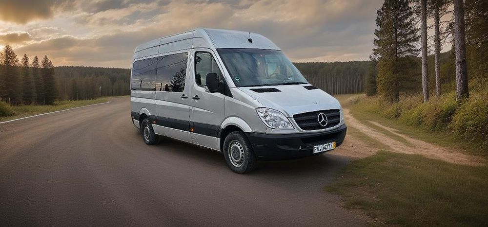 Mercedes Sprinter 8+1 loc An 2009 Motor 2.2 cdi Adus recent din German ...