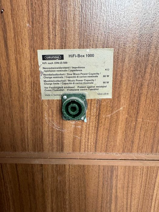 Усилвател с колони Kenwood/Sony