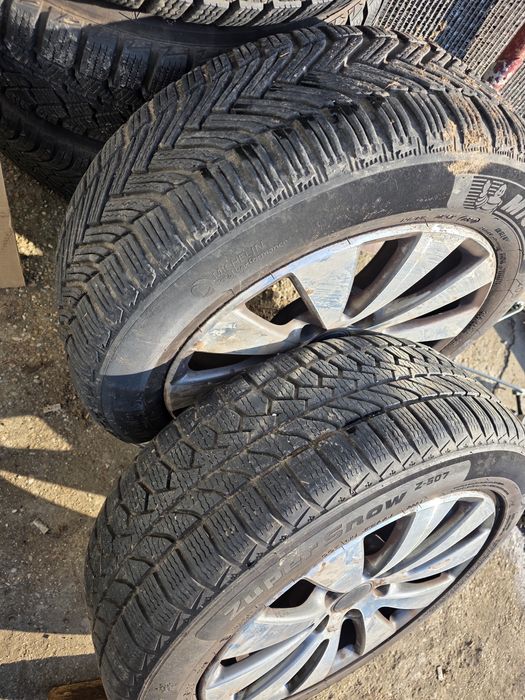 4 Roti aliaj vw passat b6 b7 golf 5 6 7 5x112 205 55 r16