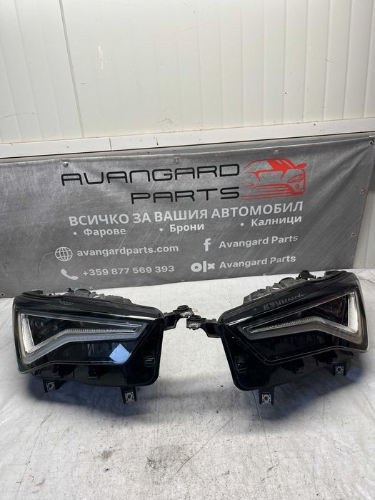 2 броя десен и 1 брой ляв фар Seat Ateca Cupra Facelift 2020-