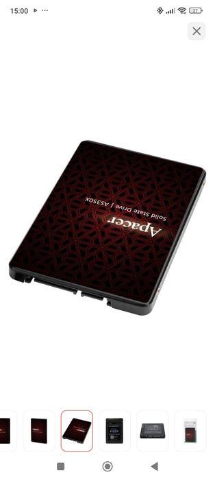 Продам SSD на 256