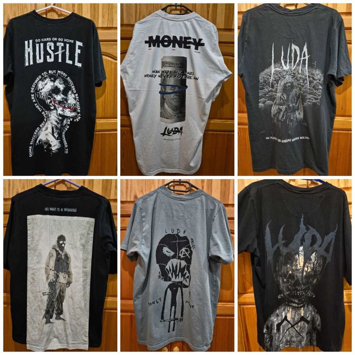 LUDA тениски ЛУДА