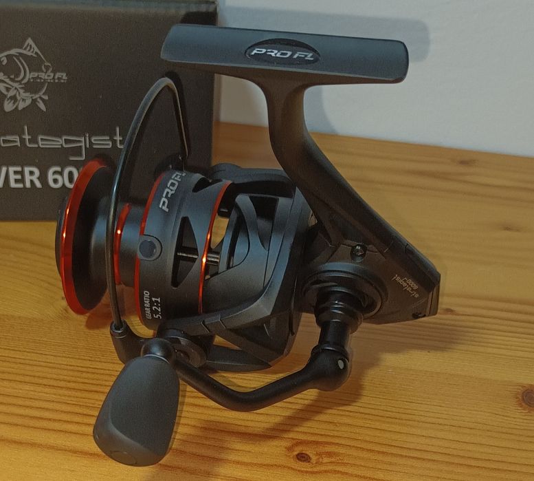 Mulineta FL STRATEGIST RIVER 6000 10Rulmenti