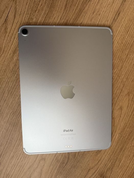 iPad Air M2 11’’ 256GB Cellular(eSIM)-CA NOU, 39 cicluri, folie+husa