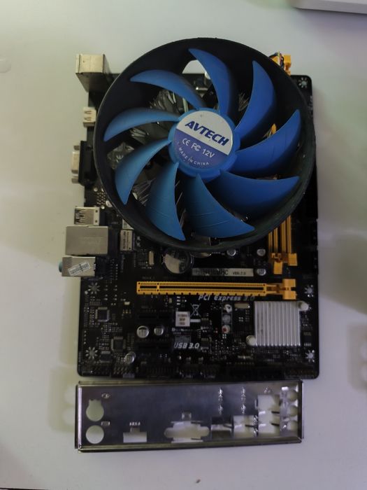 DDR4 H110 plata+Protsessor