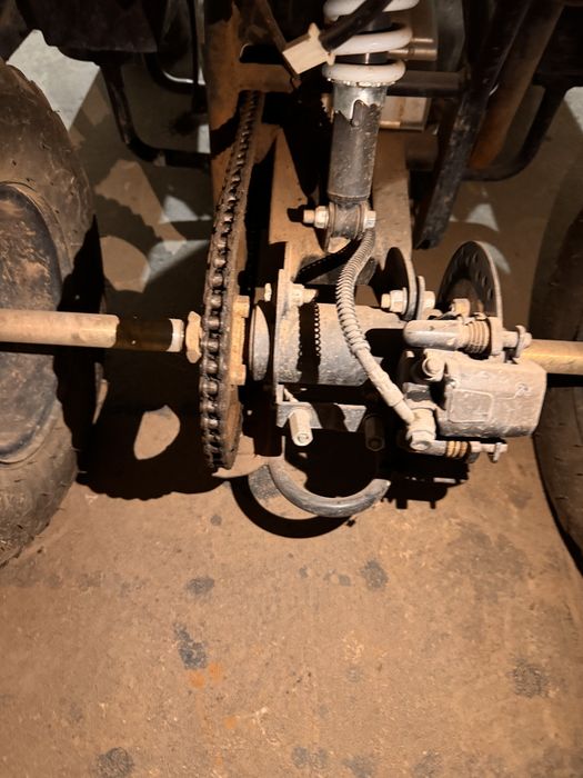 Квадроцикл продается