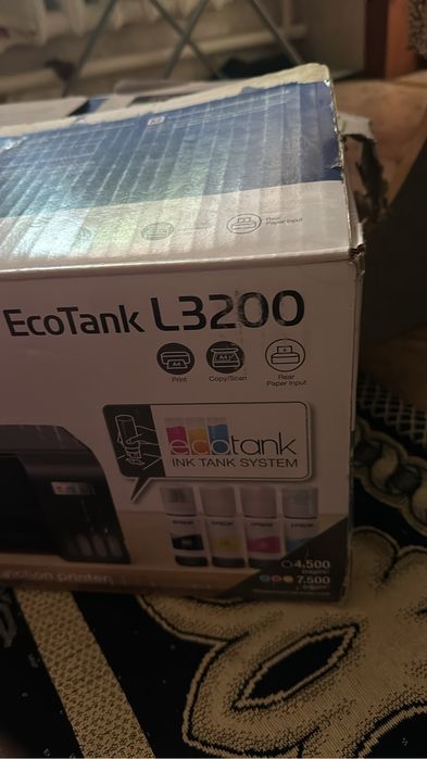 Epson L3200 принтер сатылады! Wifi бар істейді.