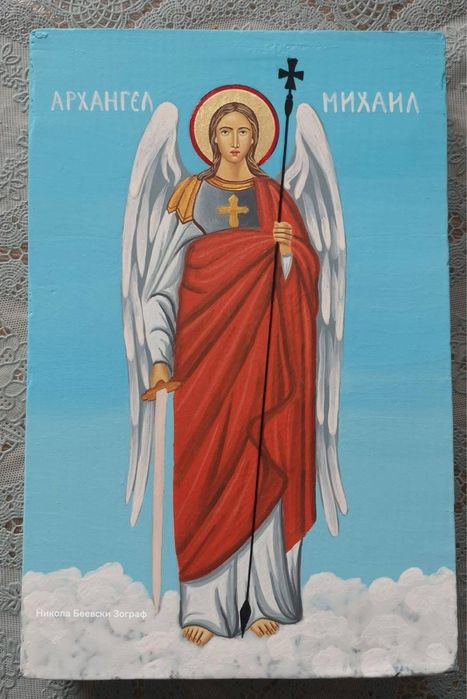 Ръчно изографисани икони по стар метод