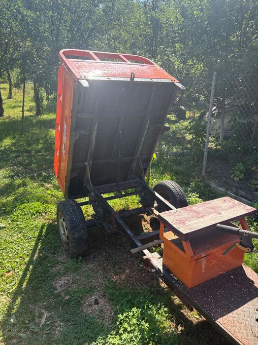 Vand motocultor OMAC MC800