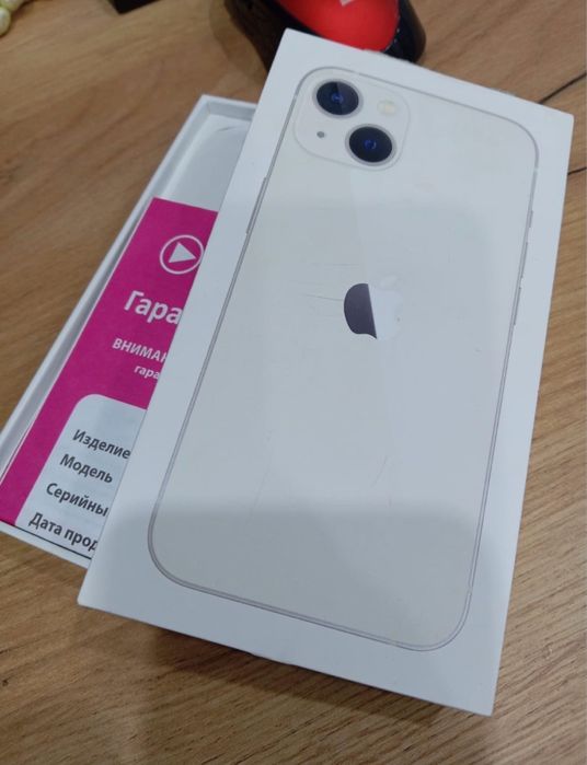 iiphone 13 белый myk