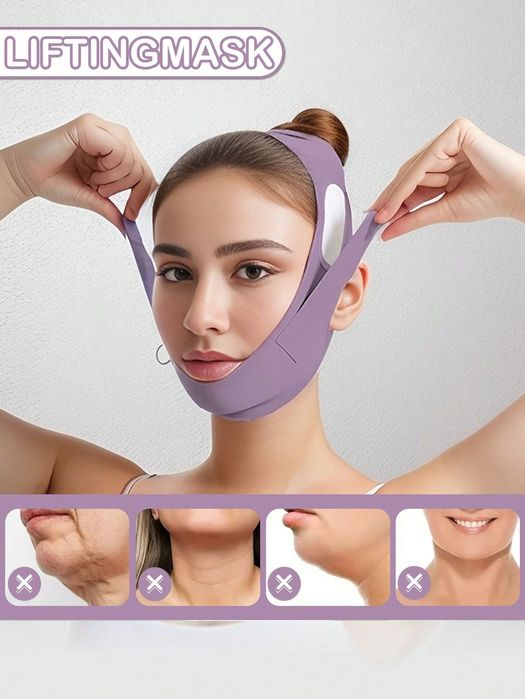 Bandaj reutilizabil pentru lifting facial