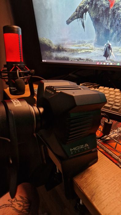 Продам moza r3 + Коробка/Ручник