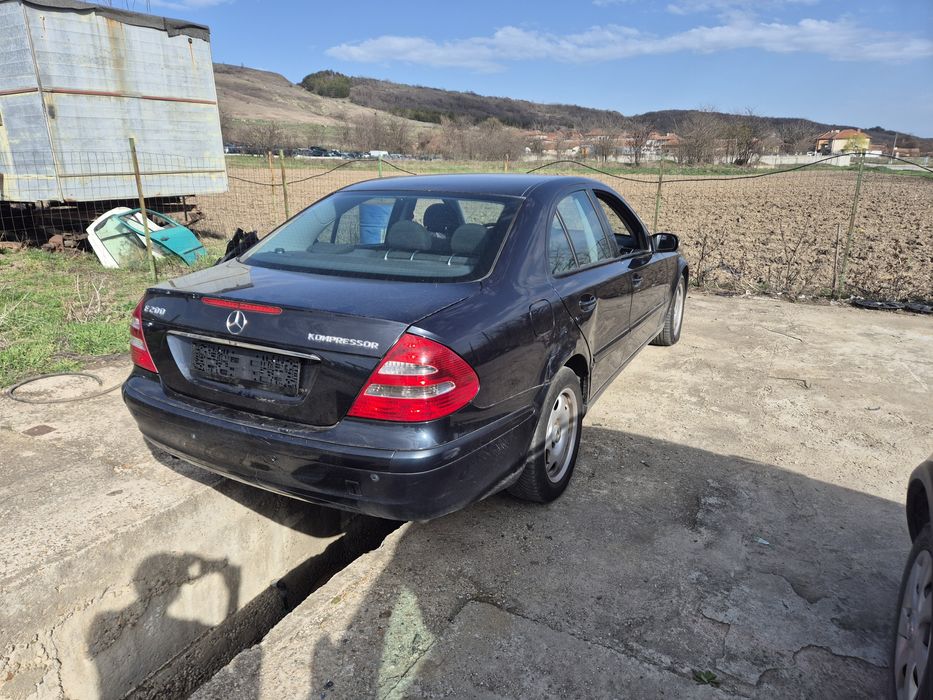 Мерцедес Е200,163,к.с, компресор, бензин, на части. Mercedes E200