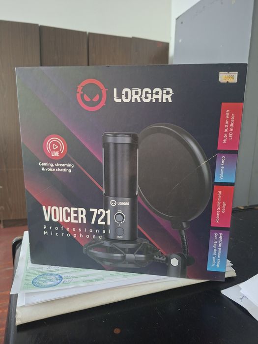 Продаётся профессиональный микрофон (lorgar)
