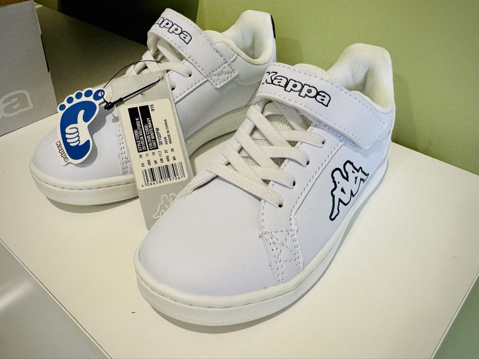 Детски маратонки Kappa р-р 28, бели