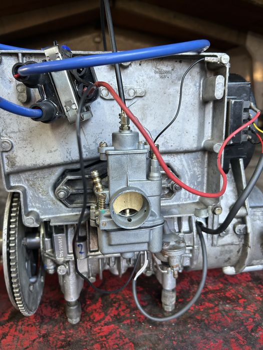 Двигатель буран РМЗ640 28лс