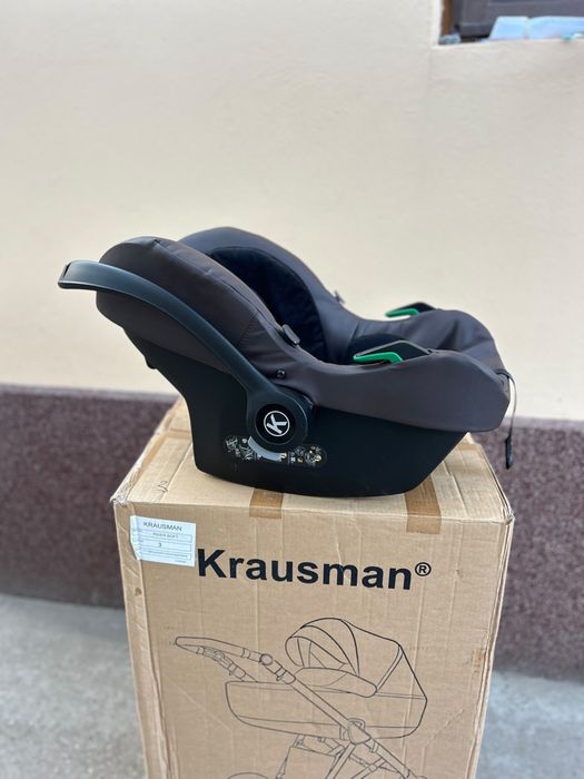 Vând un cărucior Krusman 3 în 1
