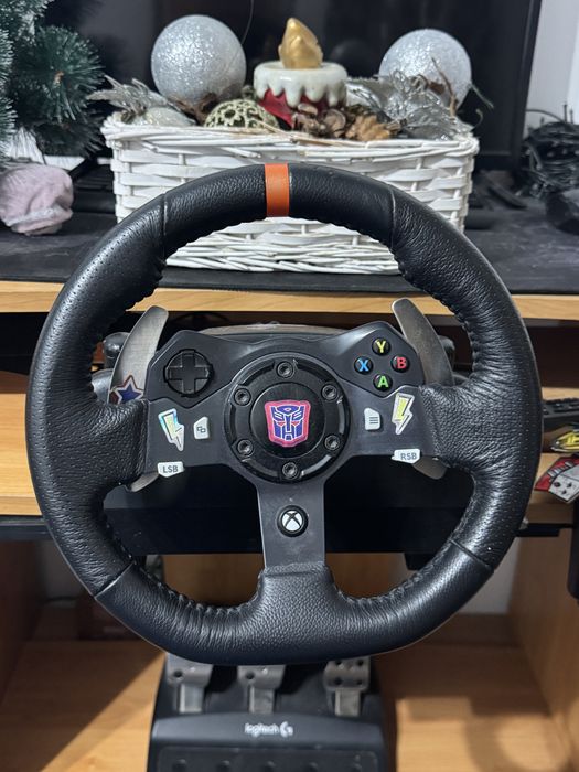 Vand volan Logithec ,,Xbox , PC “