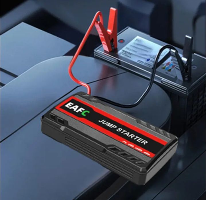 Jump Starter Auto Pornire Auto Portabil 3in1 Lanternă Led Power Bank