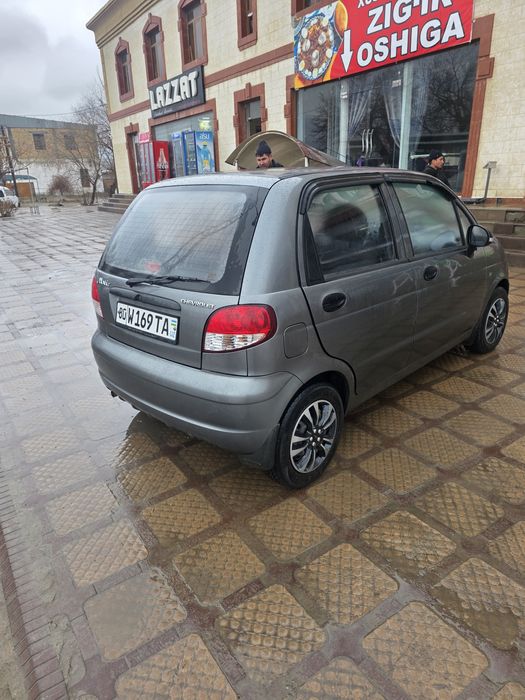 Matiz sotiladi yili2013