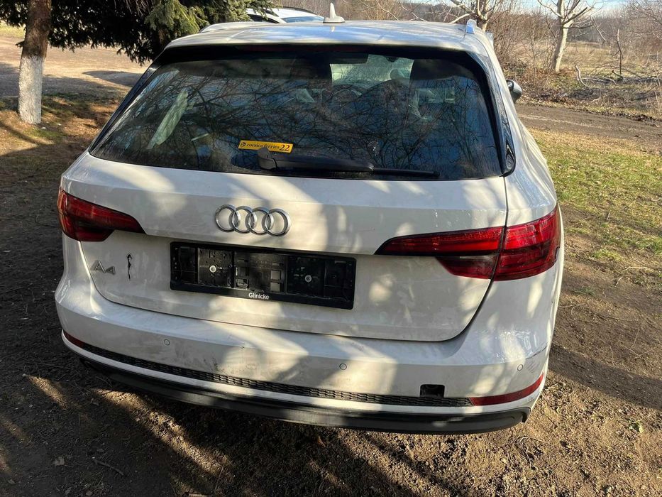 Audi A4 B9 2017 на части