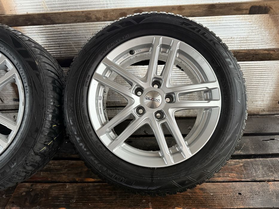 Jante 5x112 Vw Audi Mercedes Bmw 205 60 16 falken iarna 2021