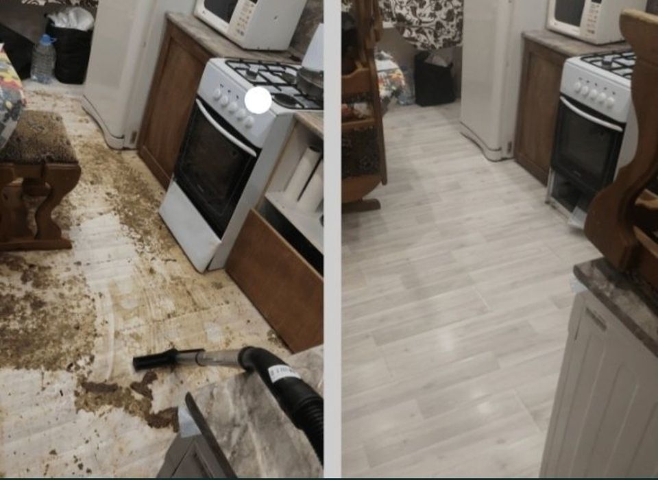 Генеральный уборка влажная и после ремонта квартир и домов