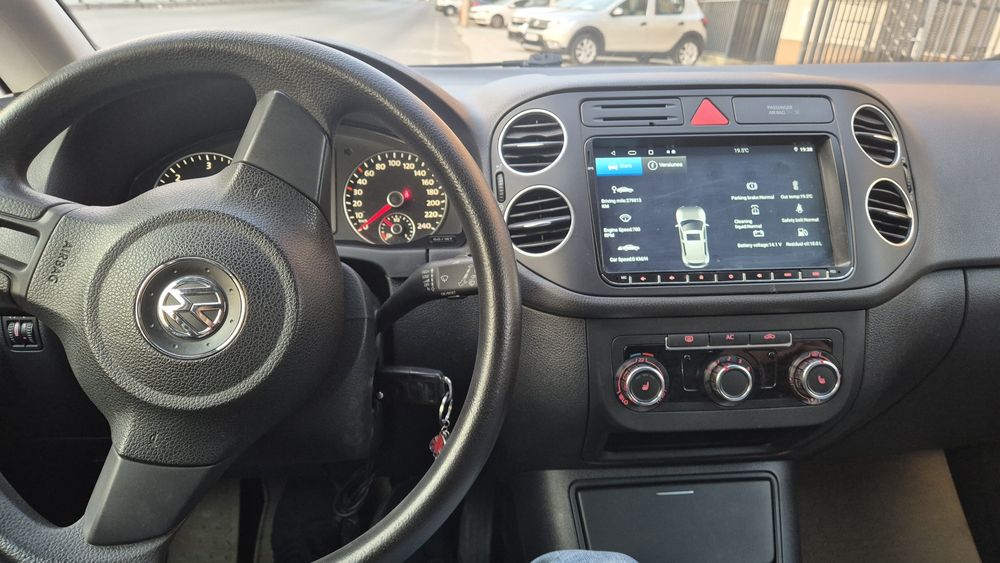 Vw golf 6 plus 1.6 tdi 2009