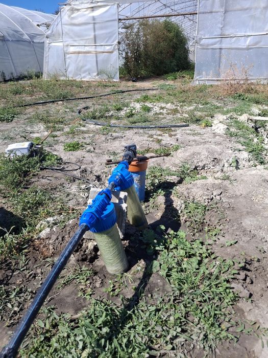 Сондажи за вода.