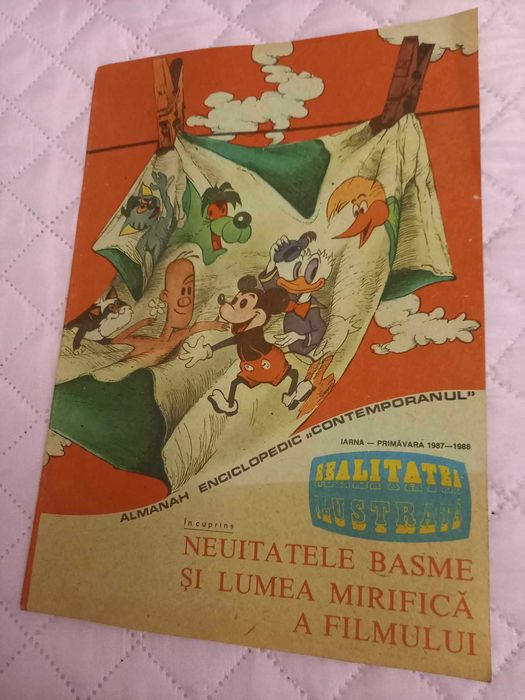 Almanahul Enciclopedic Contemporanul 1987