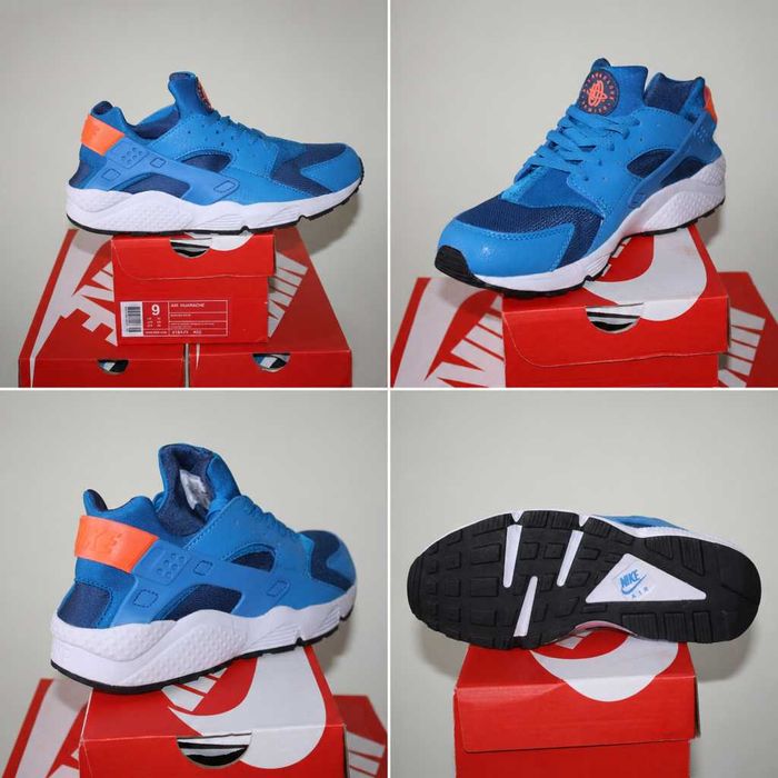Nike Air Huarache Blue/Orange - 40, 42