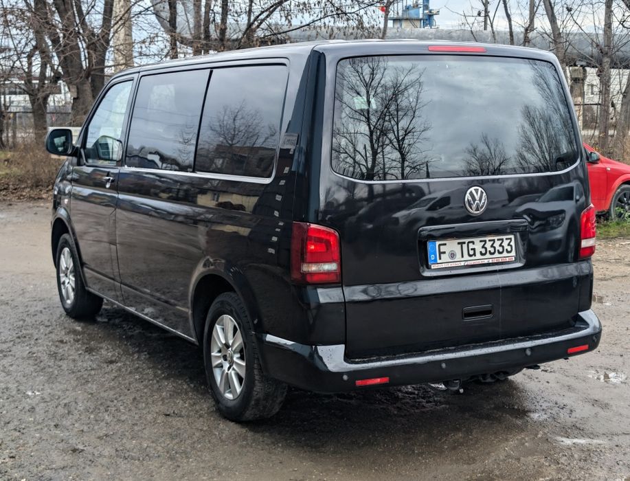 Transporter 2.0Tdi  140cp  N1BB  5 loc + marfa  2012