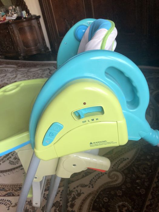 Детский стул-качеля