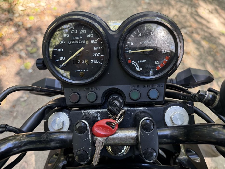 Vând Honda CB500-1995!