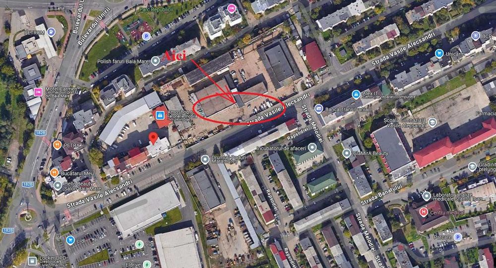 Vand apartament Baia Mare, V. Alecsandri, 72E, bloc nou, etaj 5, 3 camere