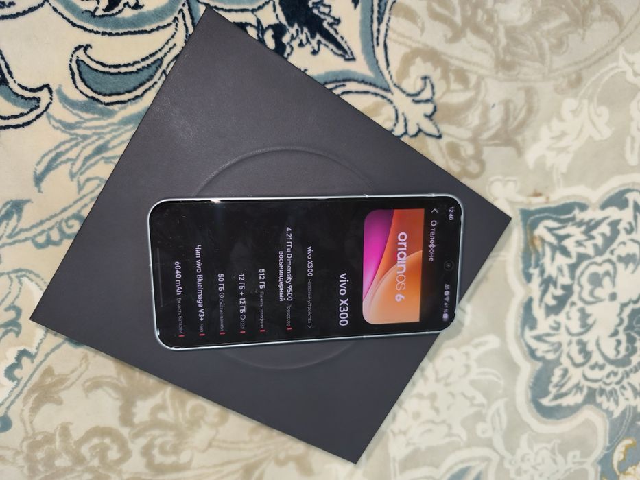 vivo x300 12/512 новый