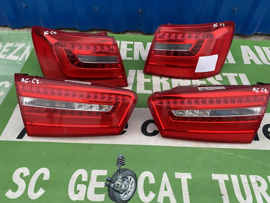Stop stânga haion led Audi A6  C7 break 2012