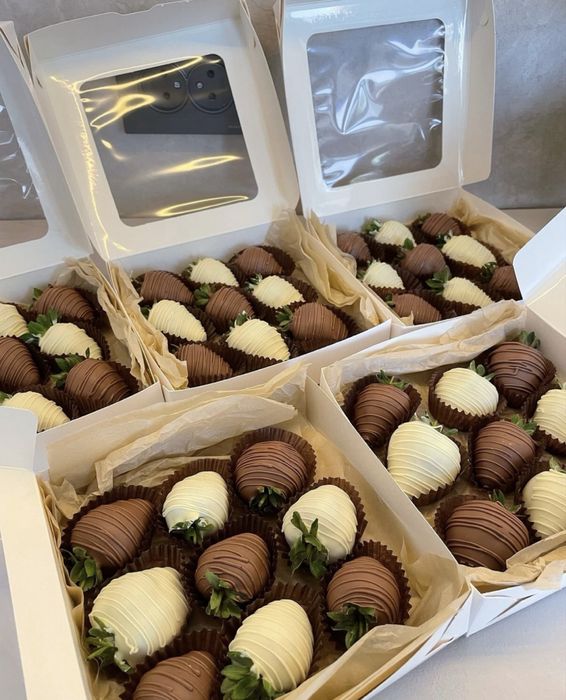 Клубника в шоколаде