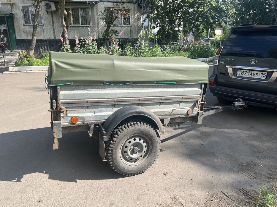 Прицеп продам крепыш