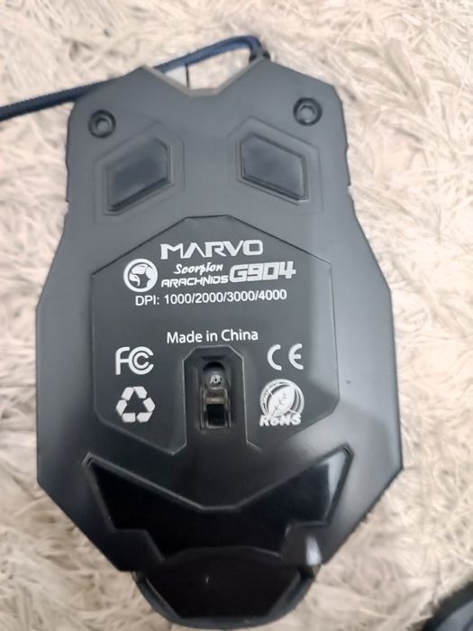 Mouse gaming Marvo G904