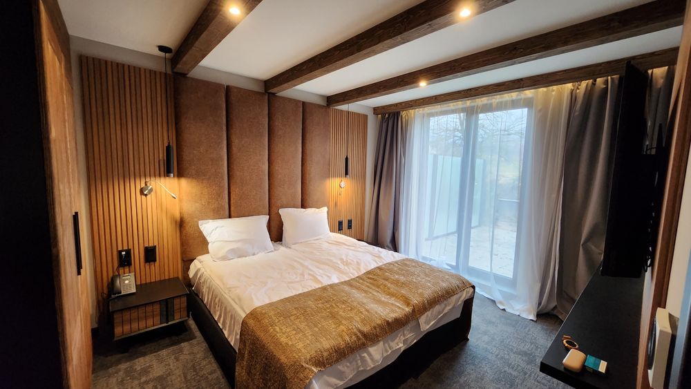 Апартамент в Grand Hotel Therme