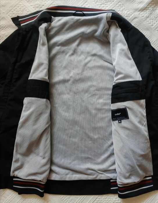 Jachetă barbati  Celio mărimea XL, de culoare bleomaren