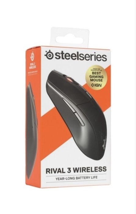 Мышь SteelSeries Rival 3 Wireless черный