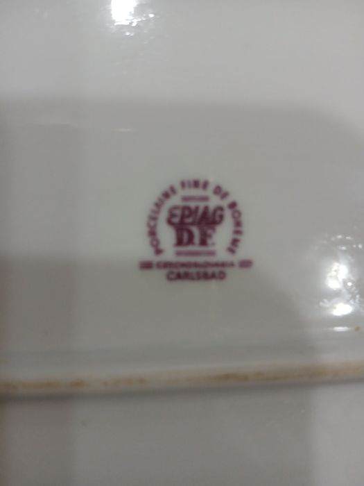 Овальные блюда Чехословакия