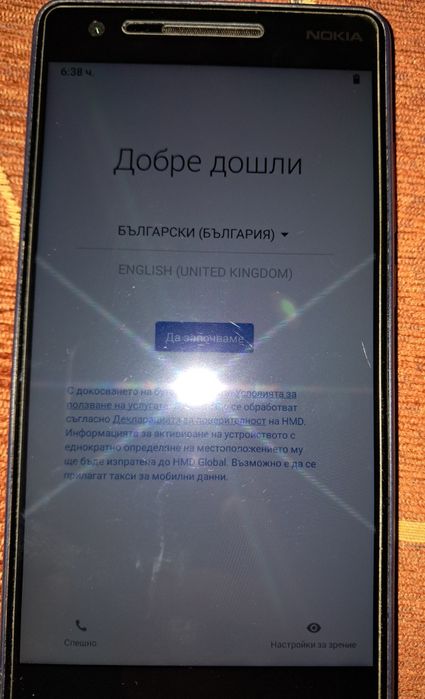 Телефон Нокия 2.1 Отличен