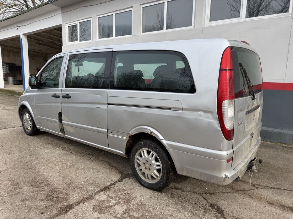 Mercedes-Benz Vito w639 НА ЧАСТИ OM646