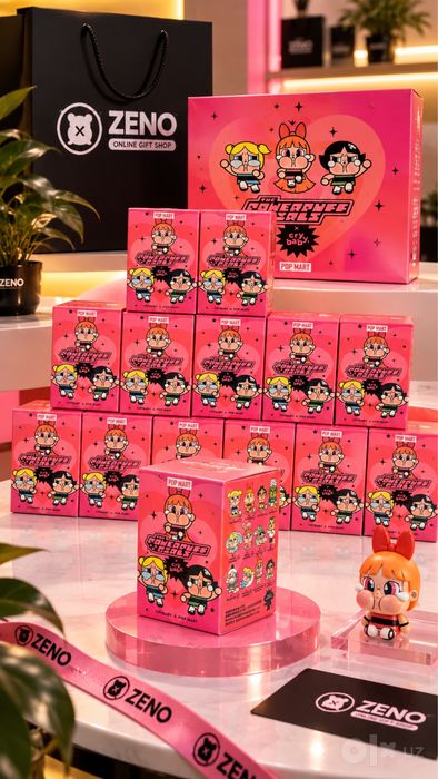 POP MART CRYBABY The Powerpuff Girls