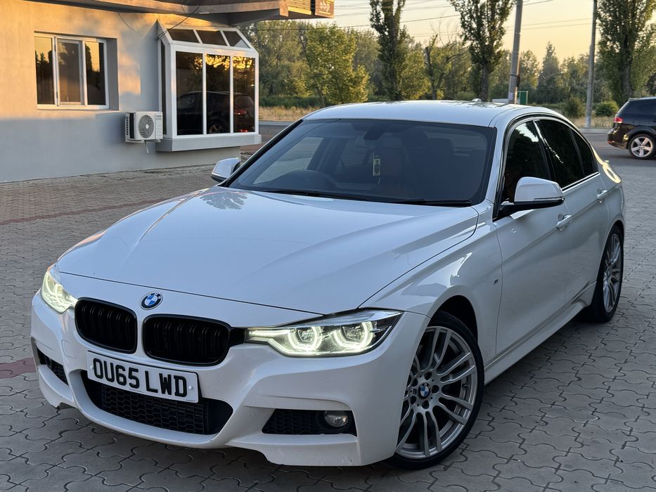 BMW 320D M-Pachet 2016 Euro 6
