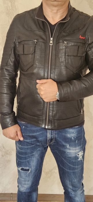 Мъжко кожено яке Disyared